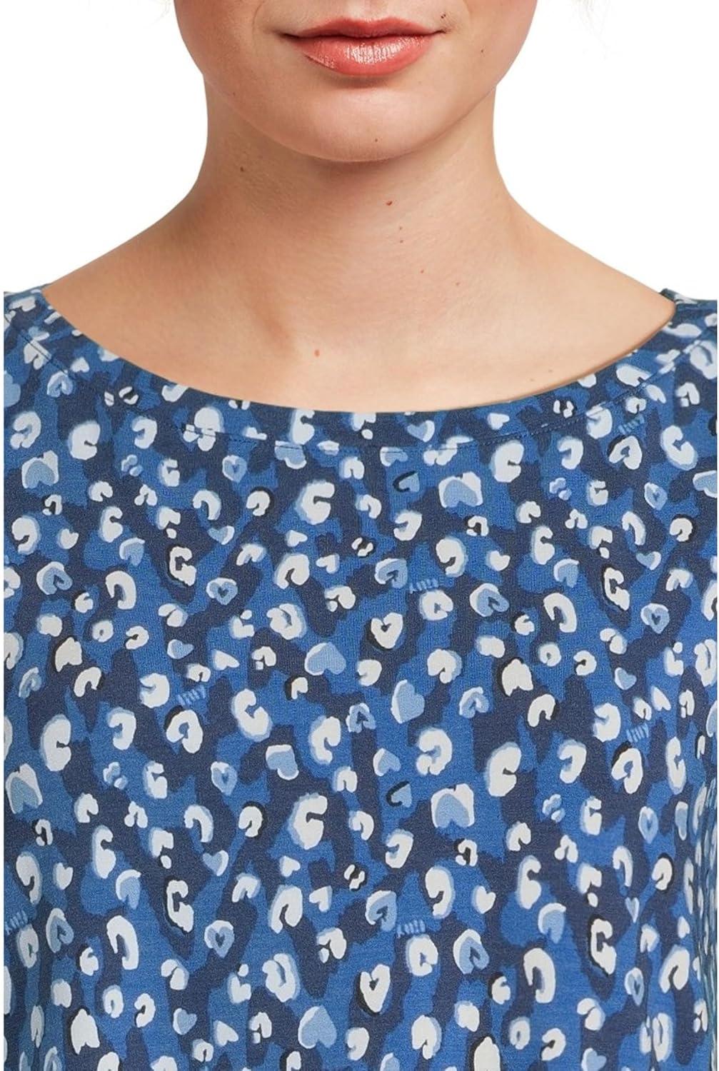 image:imageLilly Pulitzer Womens Key West TopStarlight Navy Youre an Animal