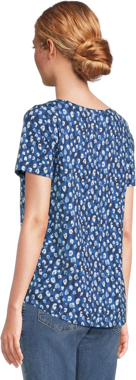 image:imageLilly Pulitzer Womens Key West TopStarlight Navy Youre an Animal