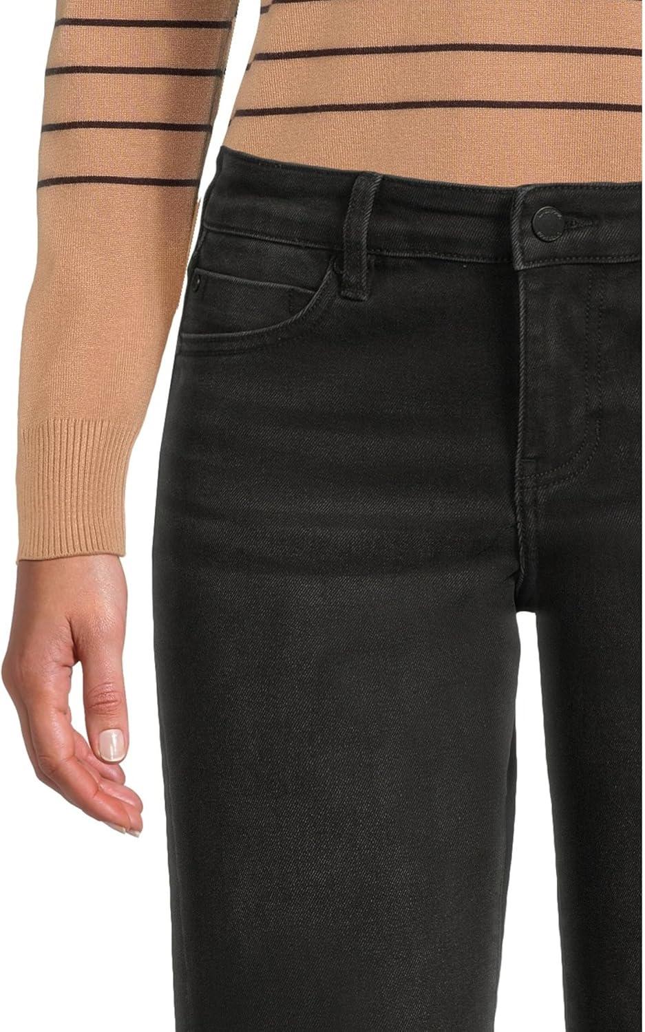 image:imageLiverpool Womens Kennedy MidRise Straight JeansRunning Creek
