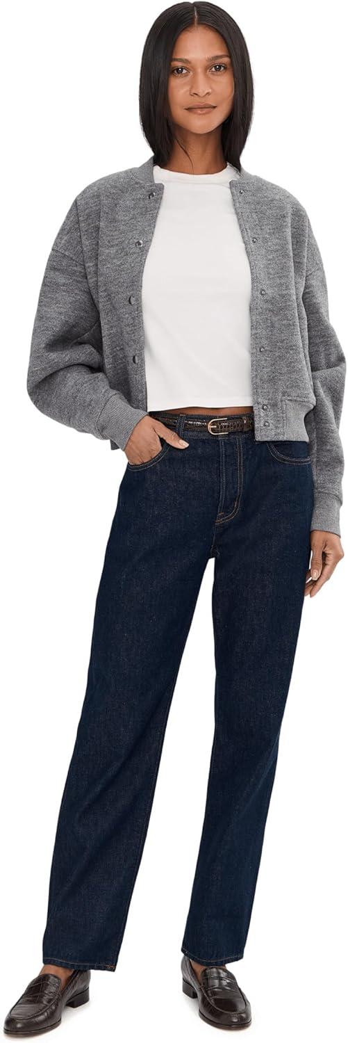 image:imageMadewell Womens Longline Straight in RinseMckinney Wash