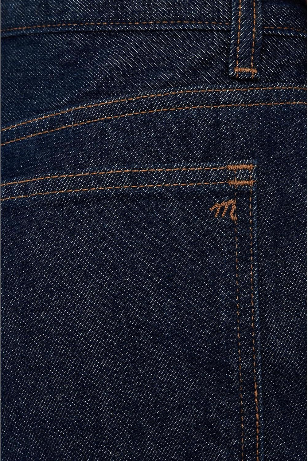 image:imageMadewell Womens Longline Straight in RinseMckinney Wash
