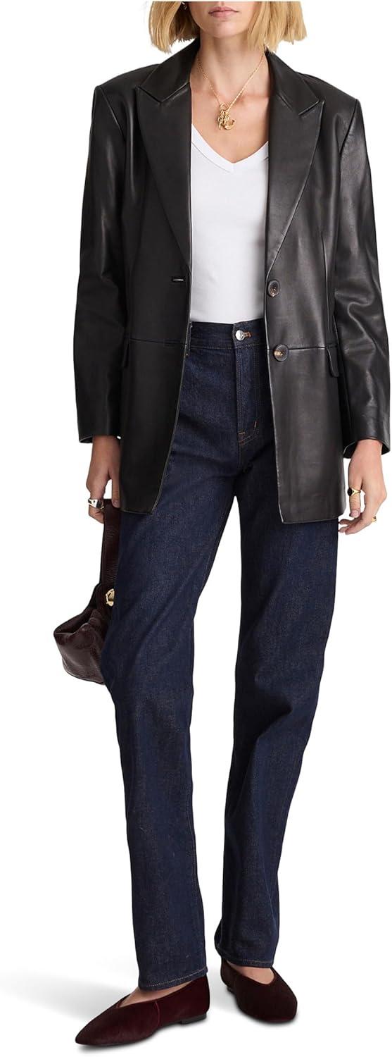 image:imageMadewell Womens Longline Straight in RinseMckinney Wash