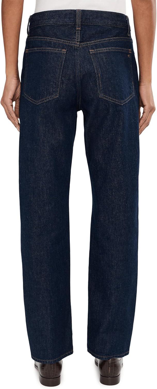 image:imageMadewell Womens Longline Straight in RinseMckinney Wash