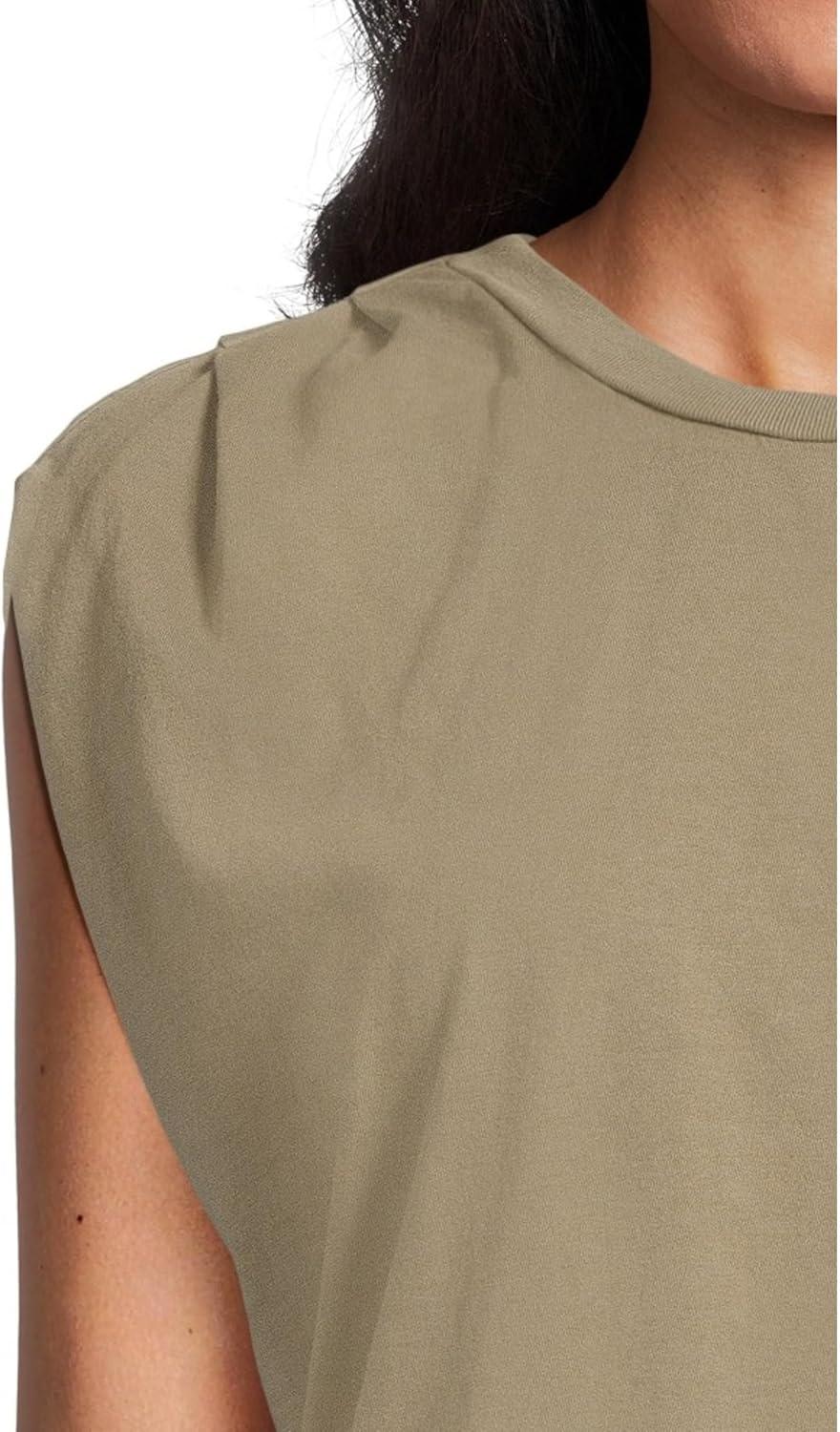 image:imageMichael Stars Womens Luca Bubble TeeOlive