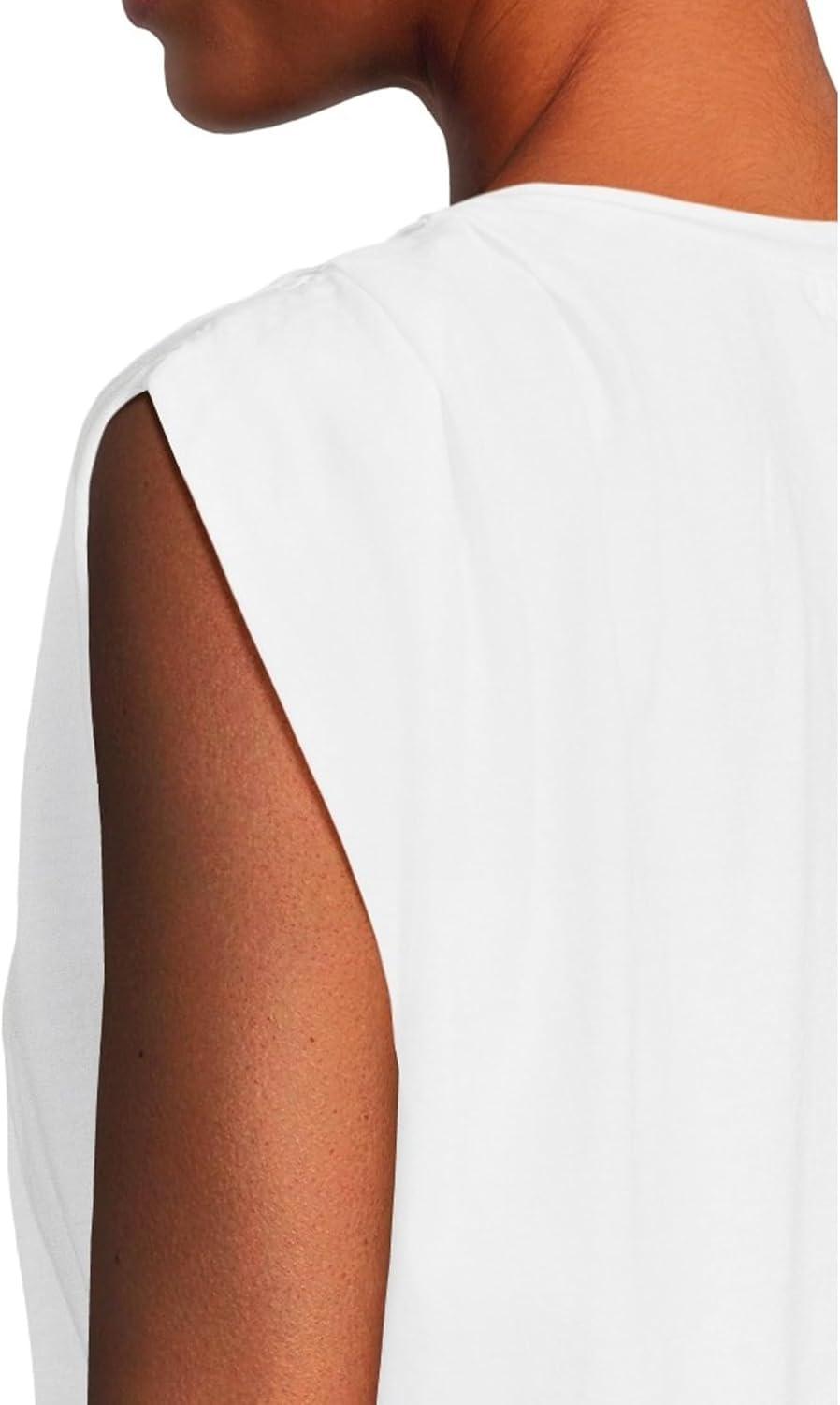 image:imageMichael Stars Womens Luca Bubble TeeWhite