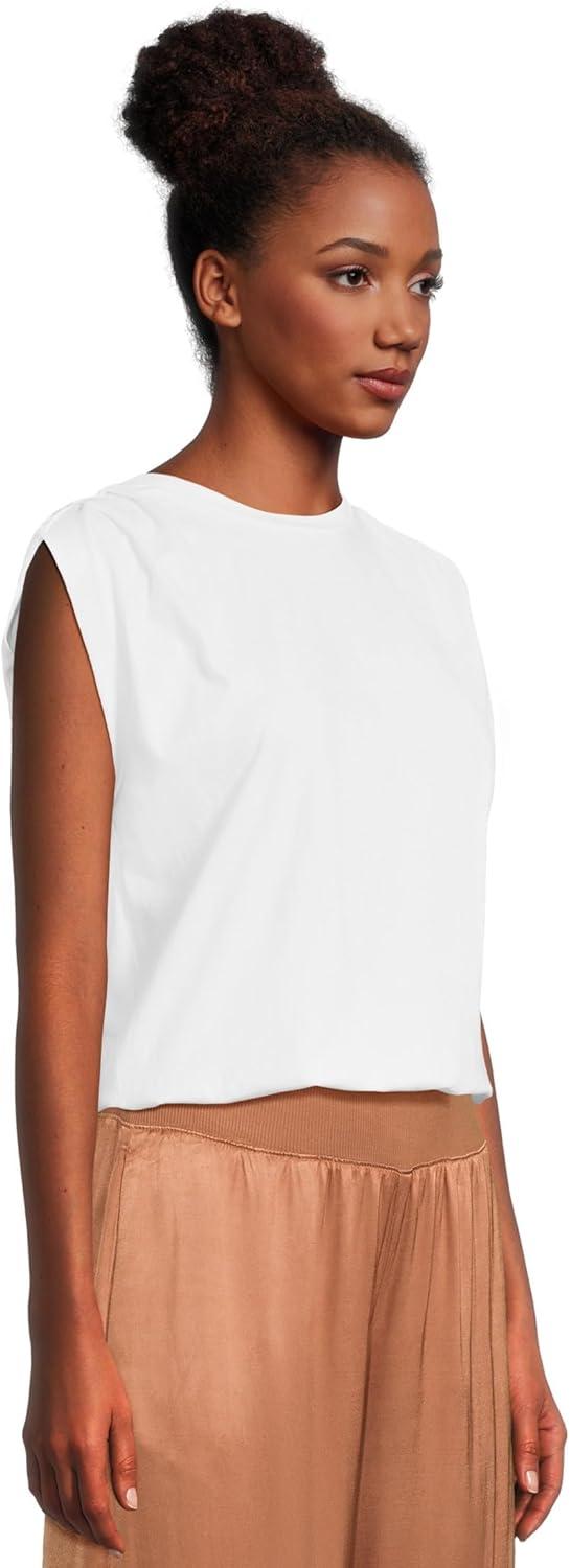 image:imageMichael Stars Womens Luca Bubble TeeWhite