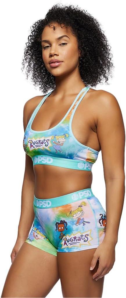 image:imagePSD Womens Smiley Print Boy Shorts Full Coverage Womens Underwear Comfortable Stretch Panties for WomenAngelica Susie