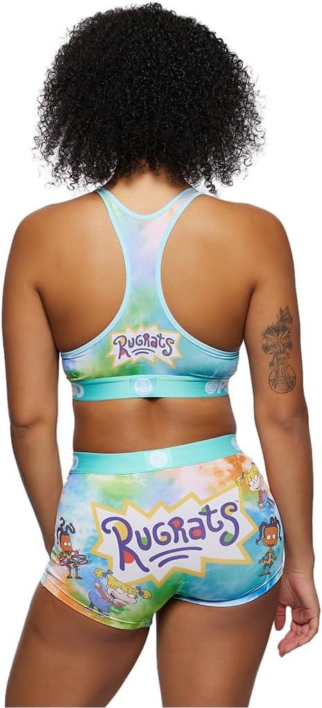 image:imagePSD Womens Smiley Print Boy Shorts Full Coverage Womens Underwear Comfortable Stretch Panties for WomenAngelica Susie