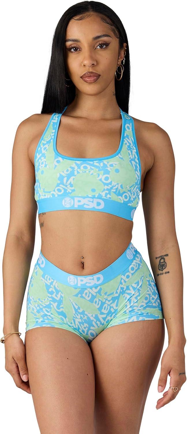 image:imagePSD Womens Smiley Print Boy Shorts Full Coverage Womens Underwear Comfortable Stretch Panties for WomenPb Cuttings