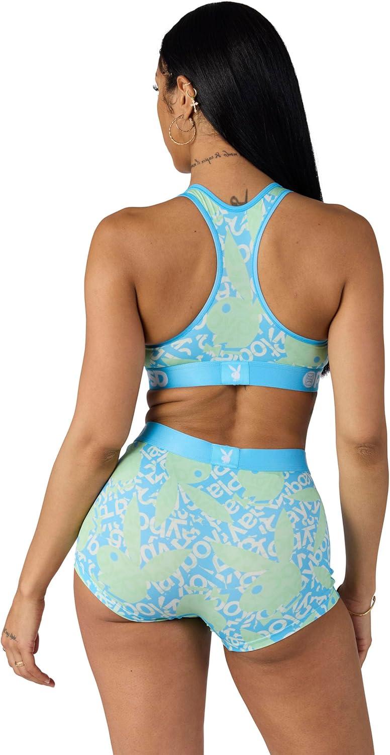 image:imagePSD Womens Smiley Print Boy Shorts Full Coverage Womens Underwear Comfortable Stretch Panties for WomenPb Cuttings