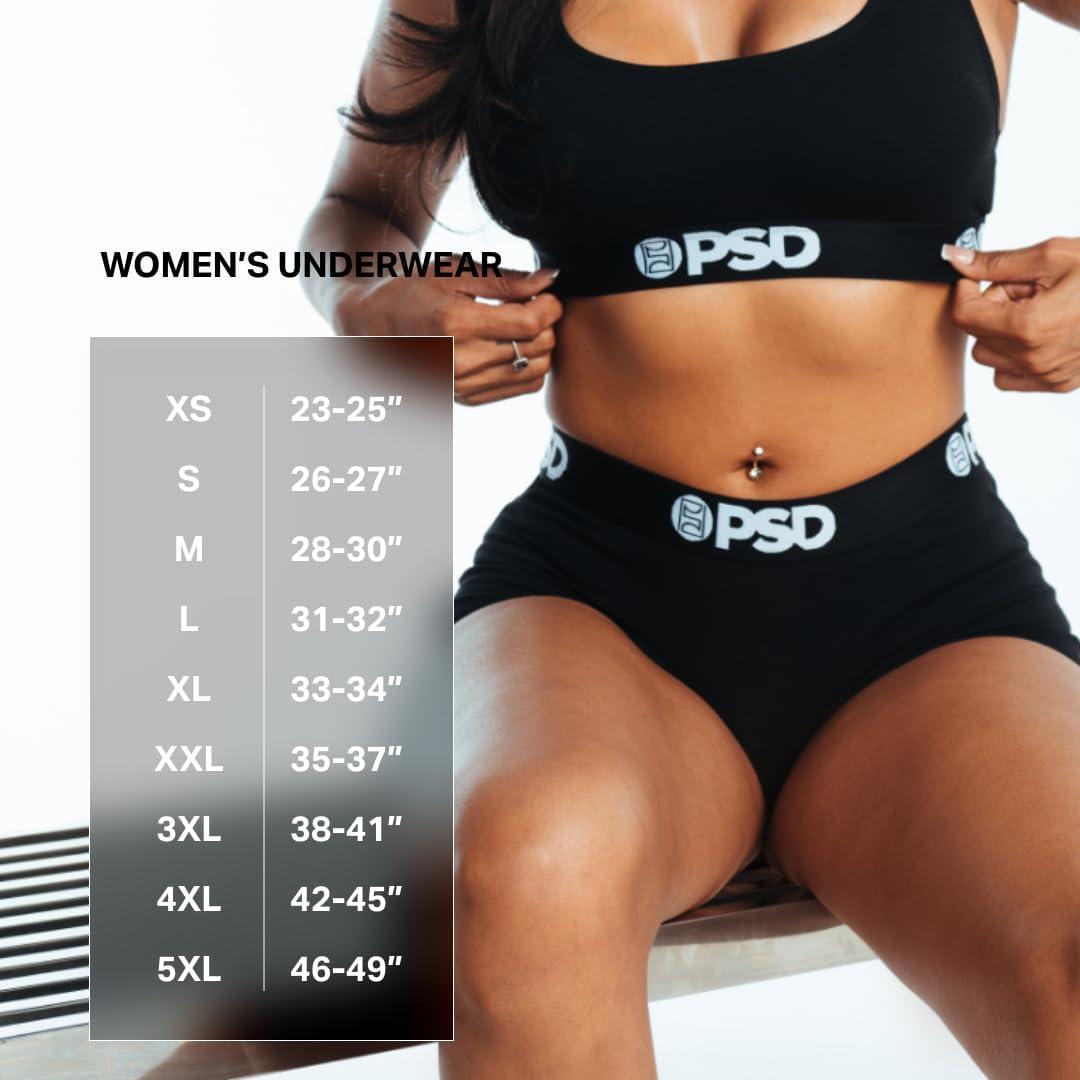 image:imagePSD Womens Smiley Print Boy Shorts Full Coverage Womens Underwear Comfortable Stretch Panties for WomenPb Primary