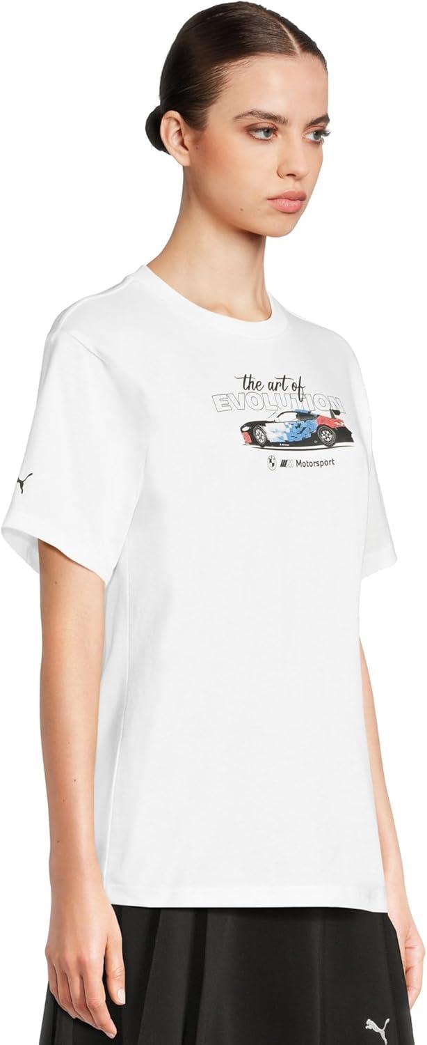 image:imagePUMA Womens Standard BMW M Motorsport GraphicPuma White