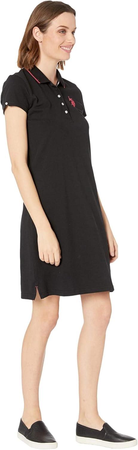 image:imagePolo Dress with Tipped Design by US Polo AssnAnthracite