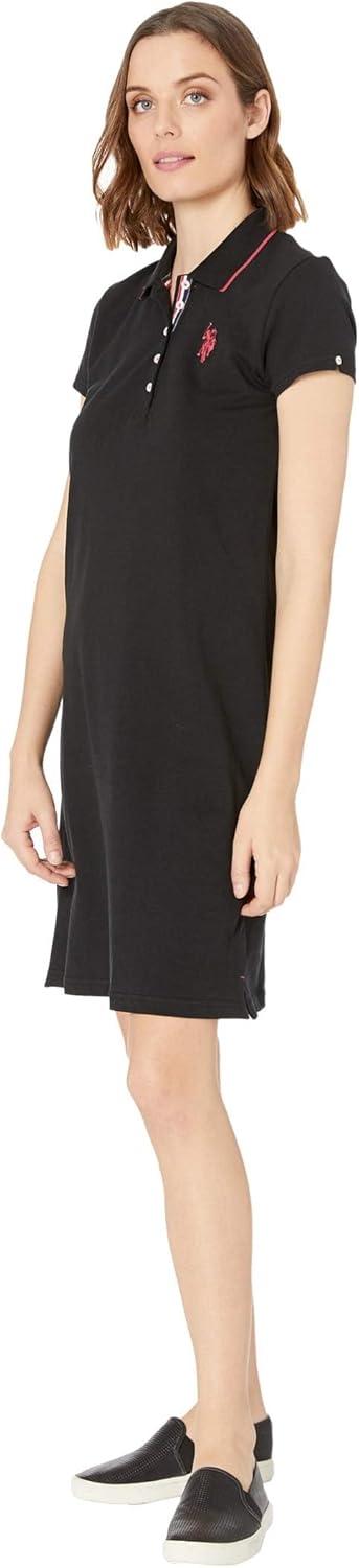 image:imagePolo Dress with Tipped Design by US Polo AssnAnthracite