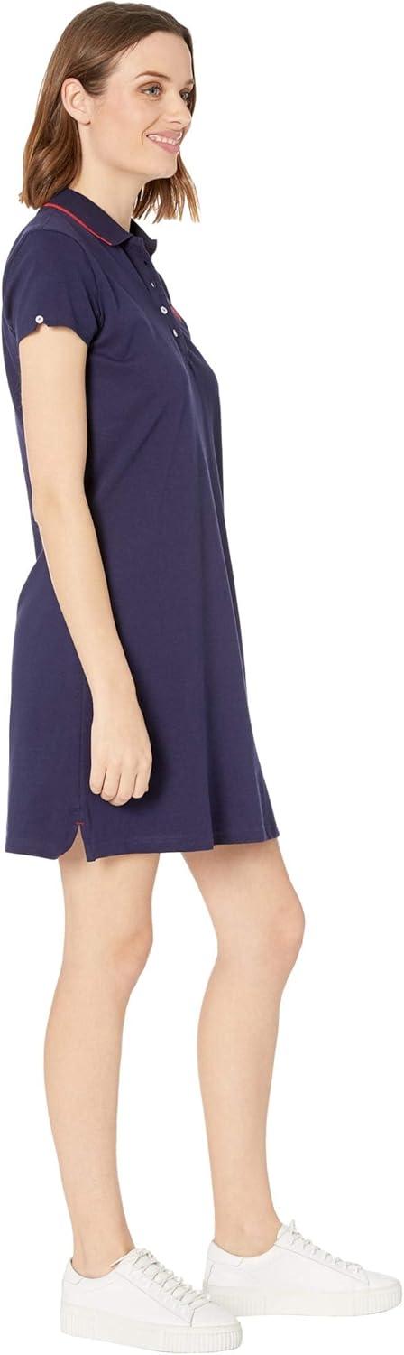 image:imagePolo Dress with Tipped Design by US Polo AssnEvening Blue