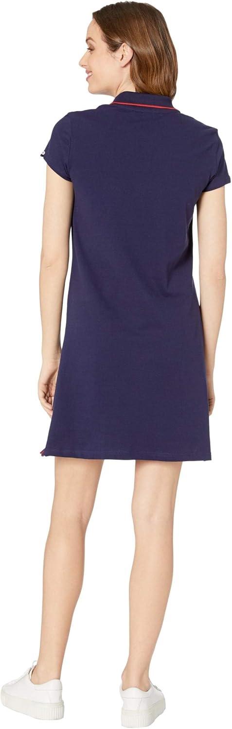image:imagePolo Dress with Tipped Design by US Polo AssnEvening Blue