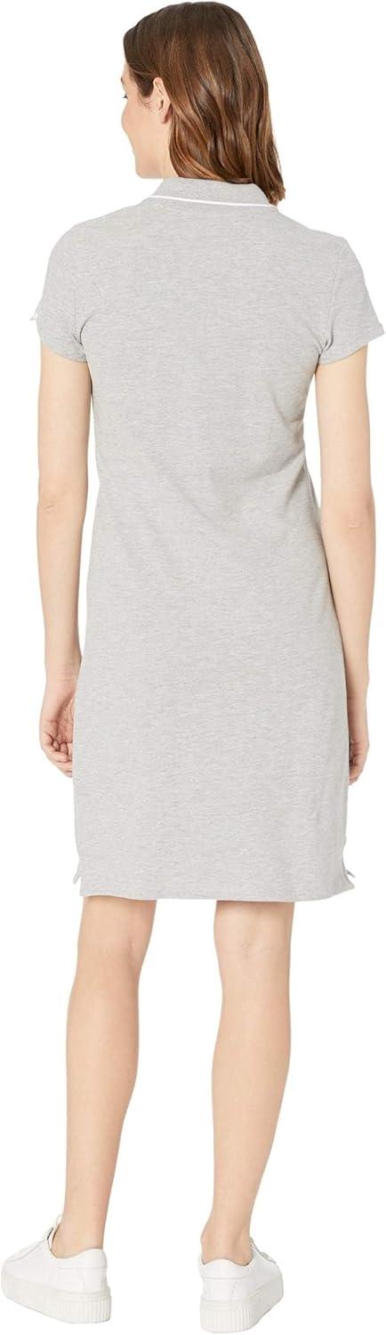 image:imagePolo Dress with Tipped Design by US Polo AssnHeather Gray