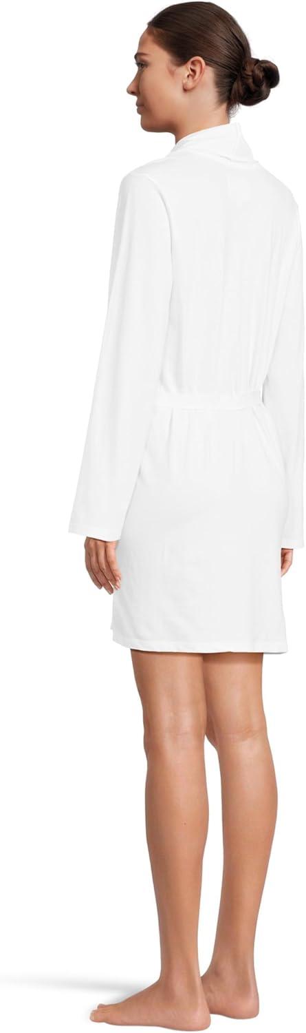 image:imageSkin womens Natural 36 12 Juliana Organic Cotton RobeWhite