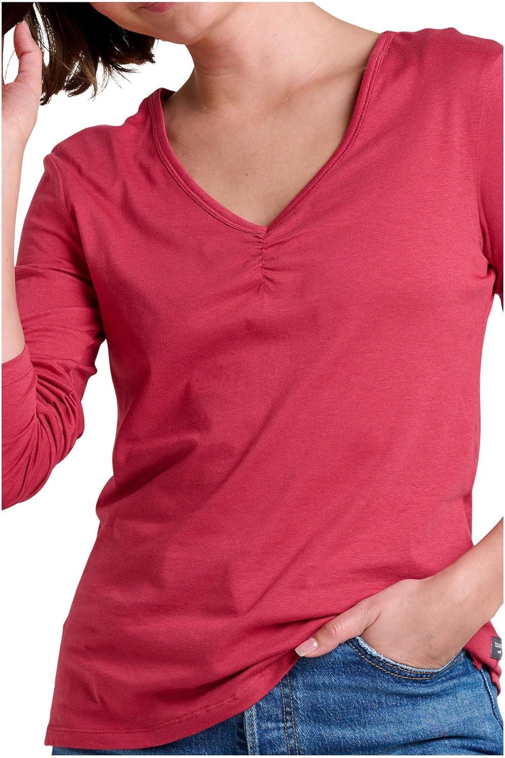 image:imageToadampCo Rose Long Sleeve TeeCinnabar