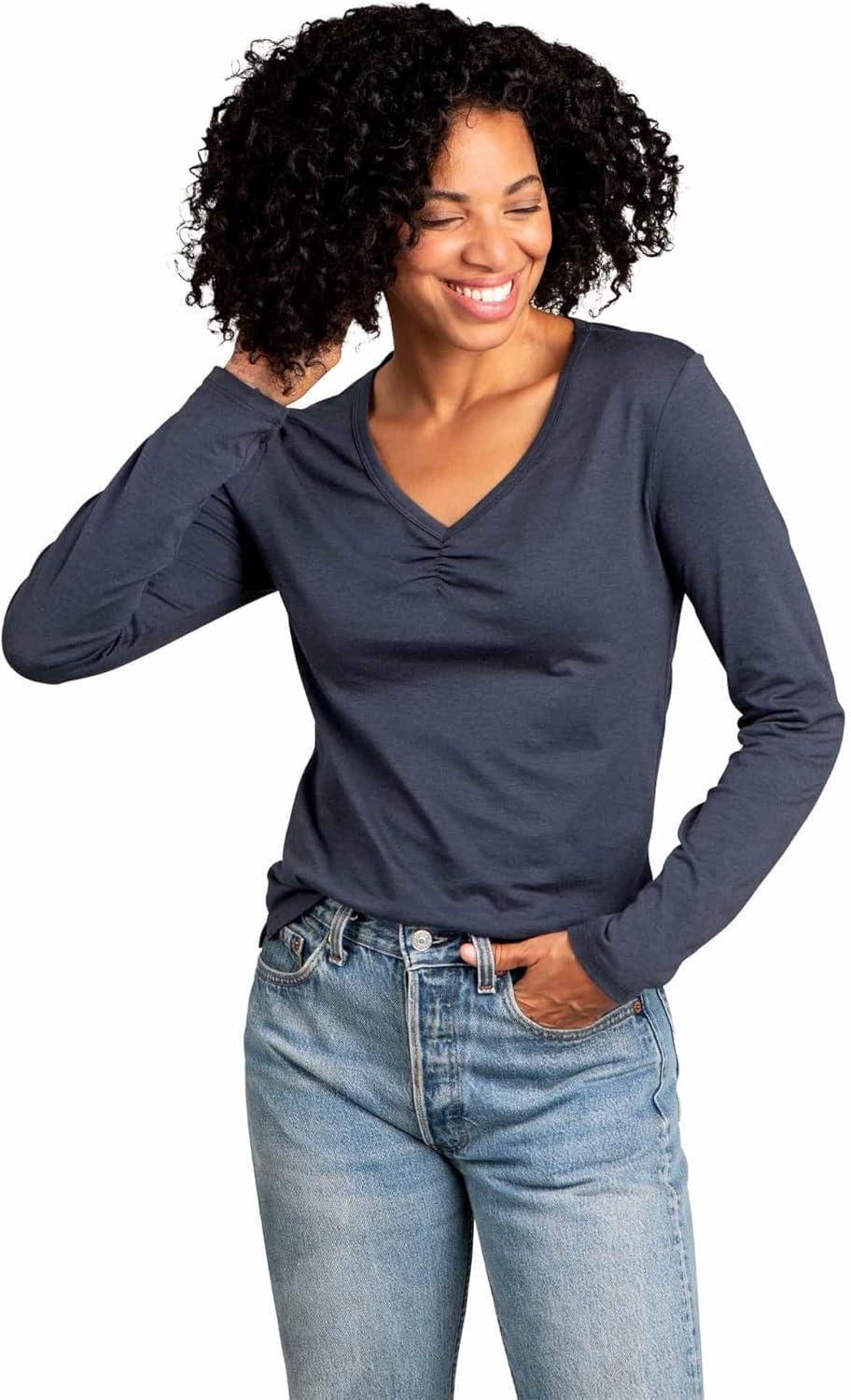 image:imageToadampCo Rose Long Sleeve TeeTrue Navy