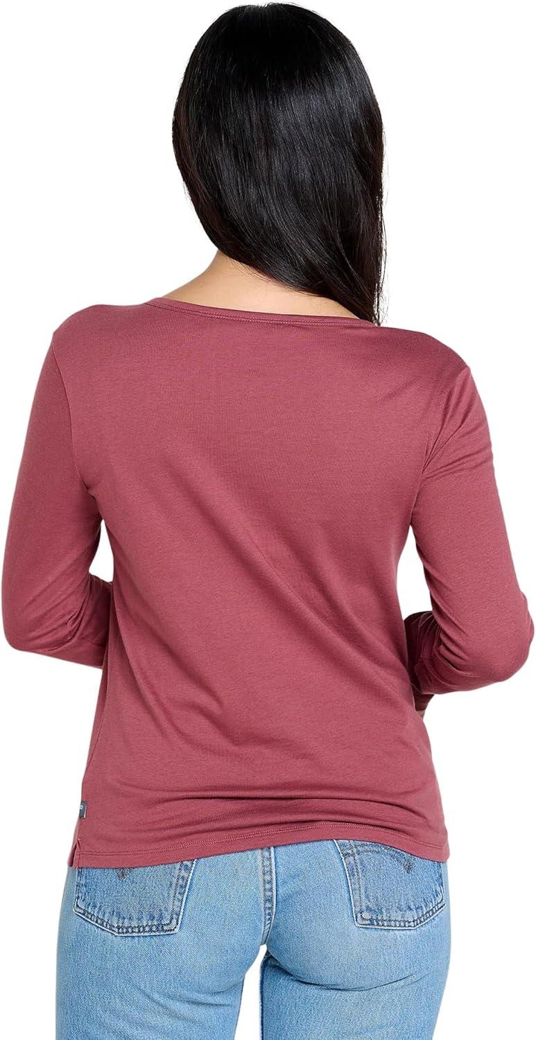 image:imageToadampCo Rose Long Sleeve TeeWild Ginger