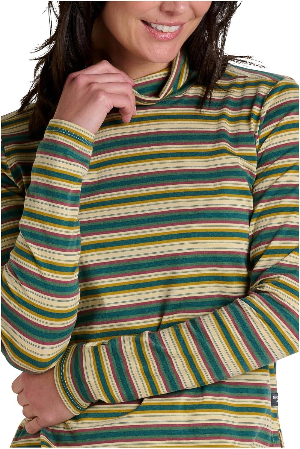 image:imageToadampCo Rose Short Sleeve TeeBarley Multi Stripe