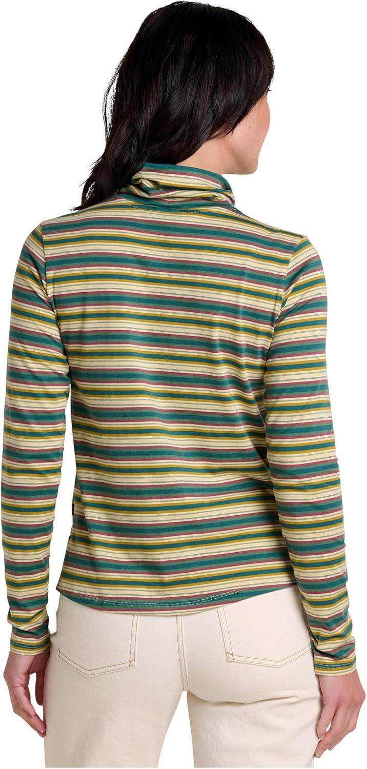image:imageToadampCo Rose Short Sleeve TeeBarley Multi Stripe