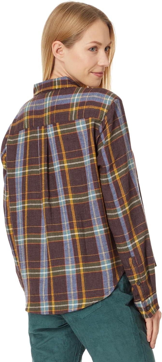 image:imageToadampCo Rose Short Sleeve TeeCarob Multi Windowpane