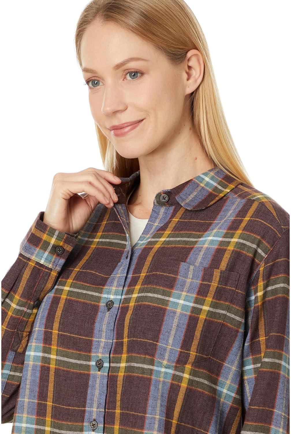 image:imageToadampCo Rose Short Sleeve TeeCarob Multi Windowpane