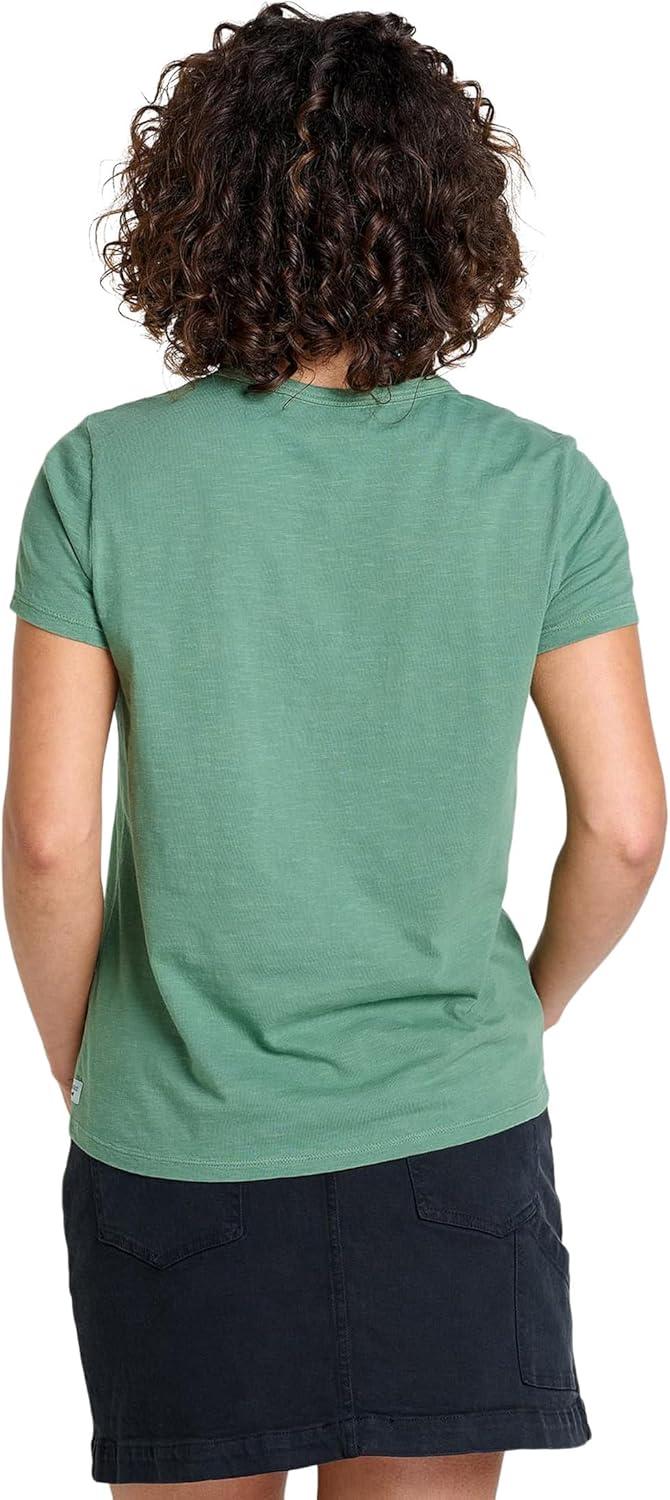 image:imageToadampCo Rose Short Sleeve TeeIvy Embroidery