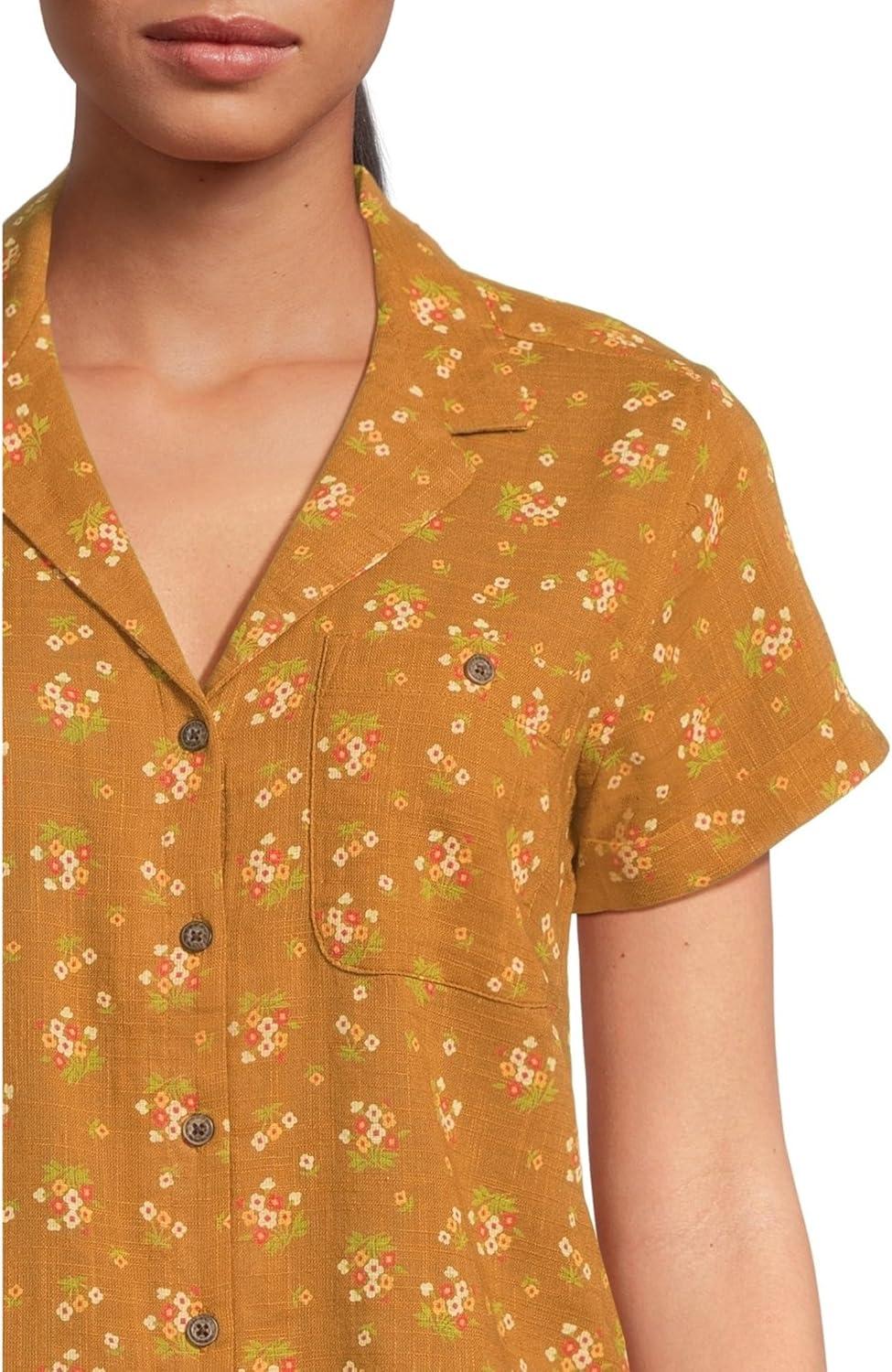 image:imageToadampCo Rose Short Sleeve TeeKelp Floral Print