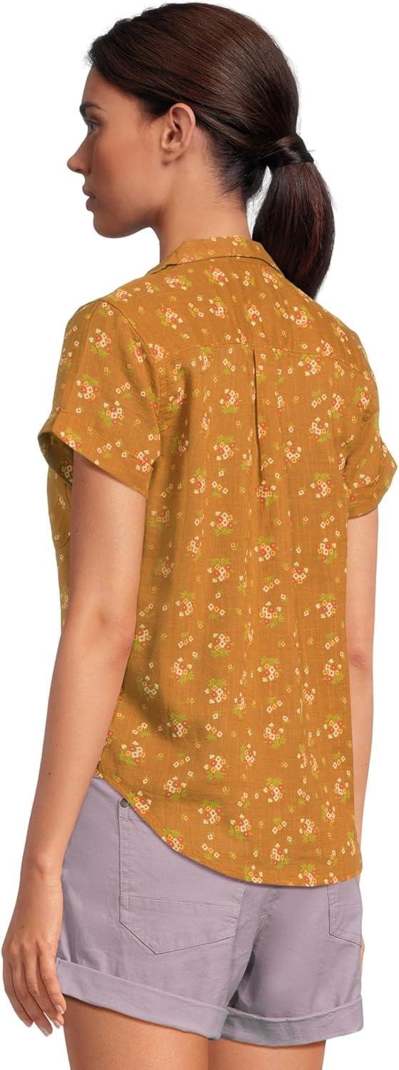 image:imageToadampCo Rose Short Sleeve TeeKelp Floral Print