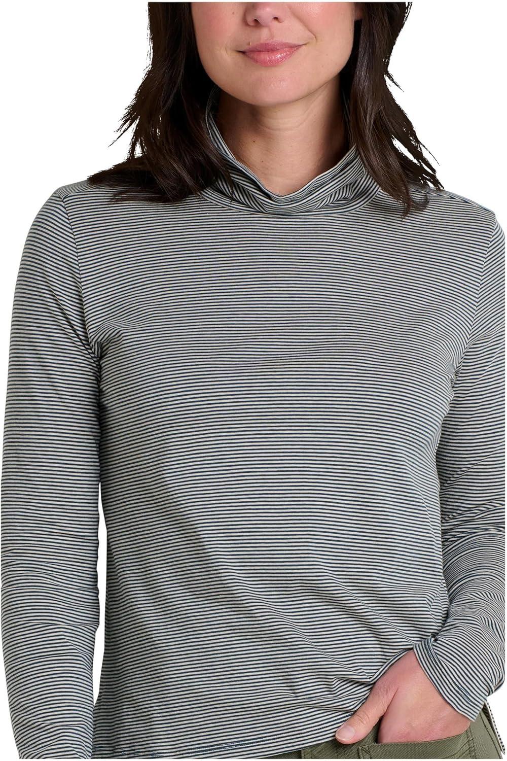 image:imageToadampCo Rose Short Sleeve TeeOatmeal Micro Stripe