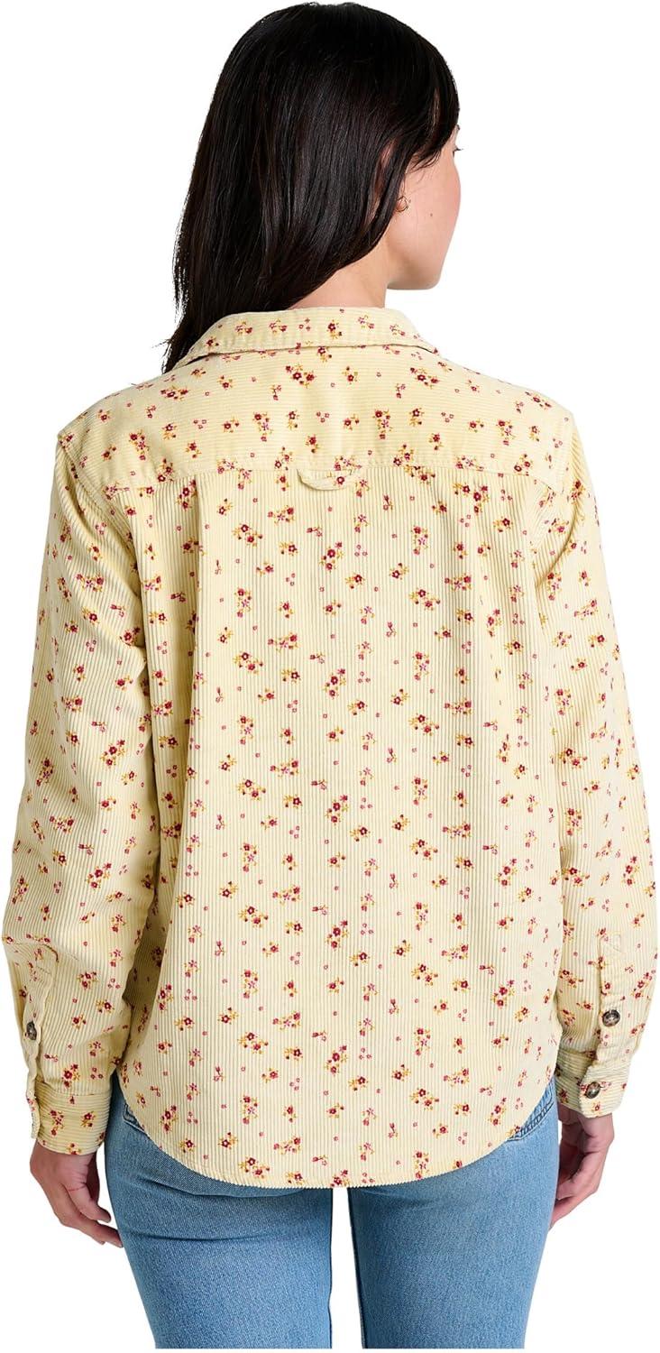 image:imageToadampCo Womens Cascadia Long Sleeve ShirtBarley Floral Print