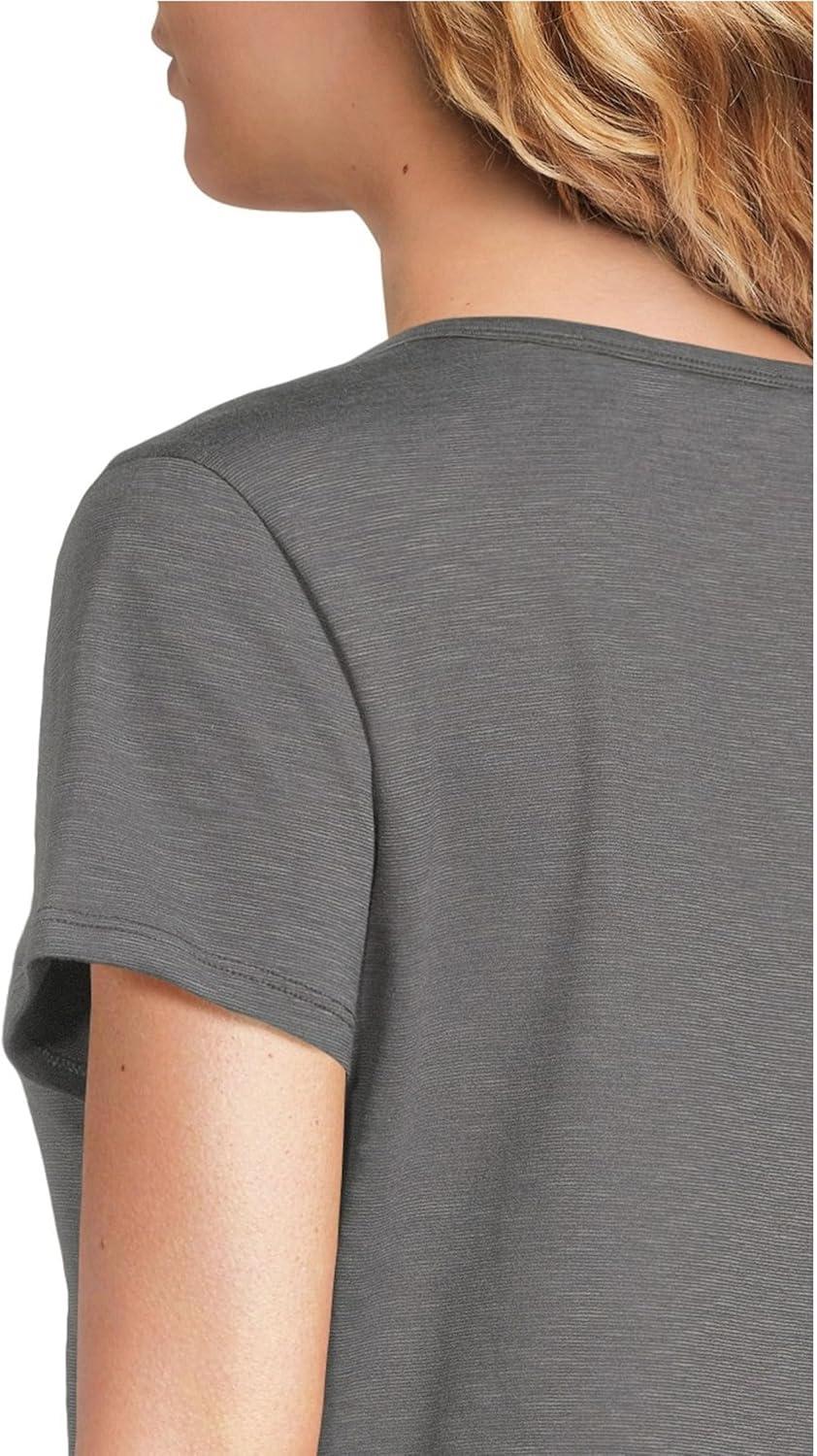 image:imageToadampCo Womens Marley Short Sleeve V TeeIron