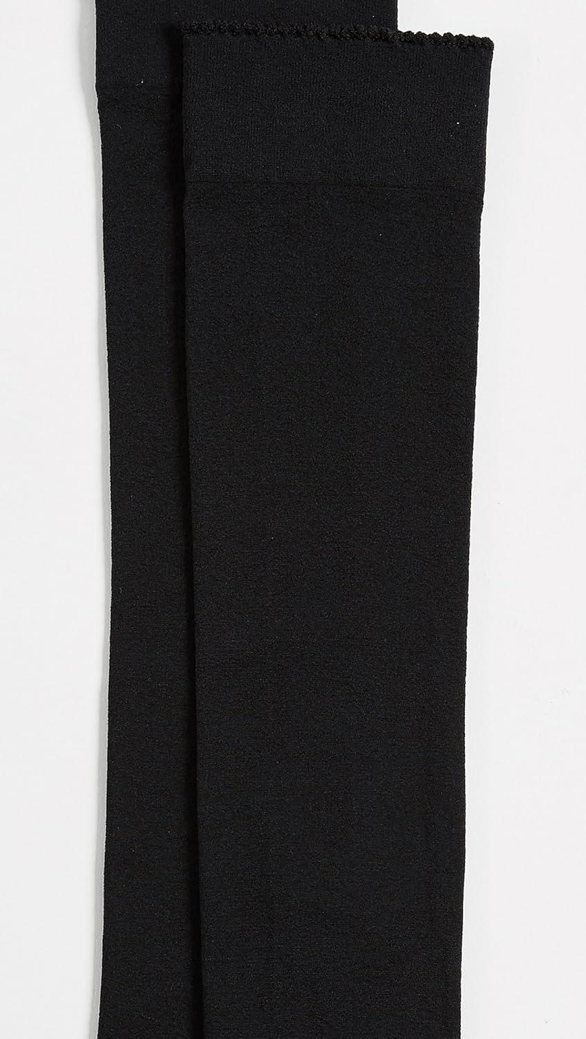 image:imageWolford Womens Velvet de Luxe 50 KneeHighsNearly Black