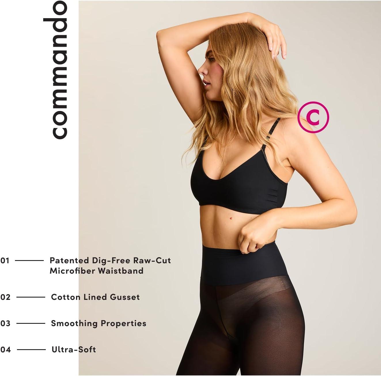 image:imagecommando womens Semi Opaque Tights 2packBlack
