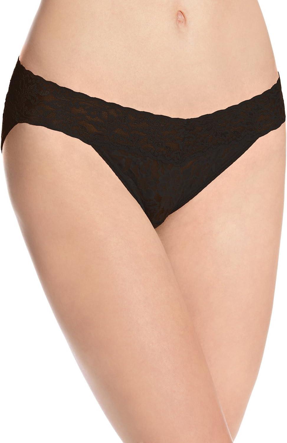 image:imagehanky panky Womens Vikini PantyBlack