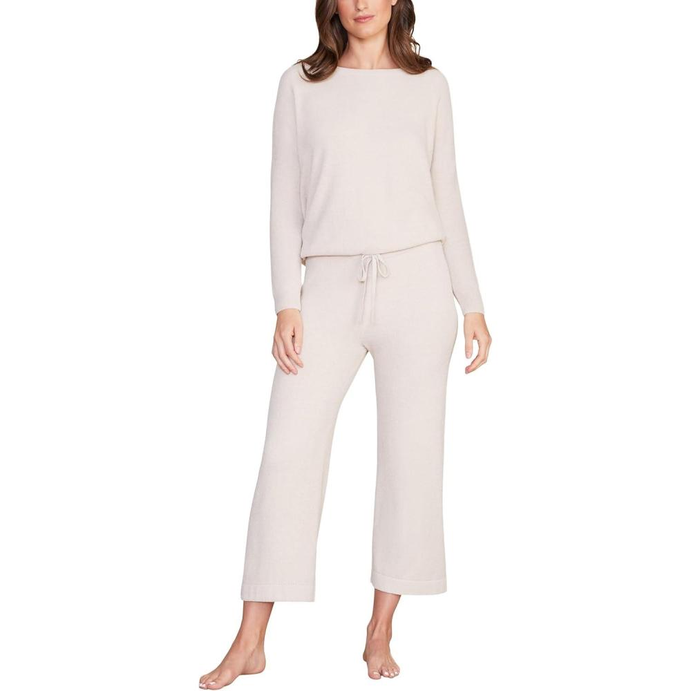 image:imageBarefoot Dreams CozyChic Ultra Lite Culotte Capri PantsStone