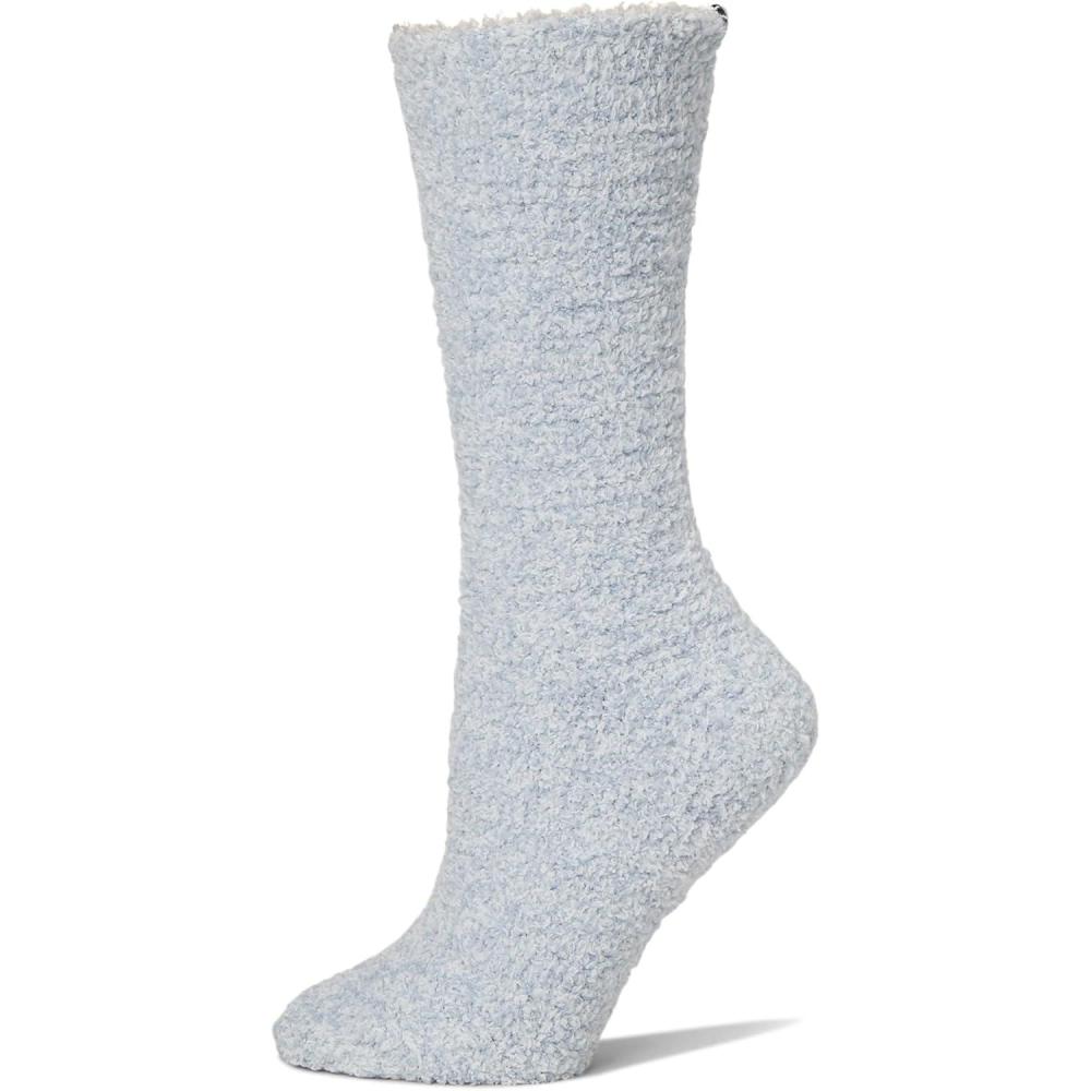 image:imageBarefoot Dreams Womens Cozychic Heathered SocksHeathered Snow Drop