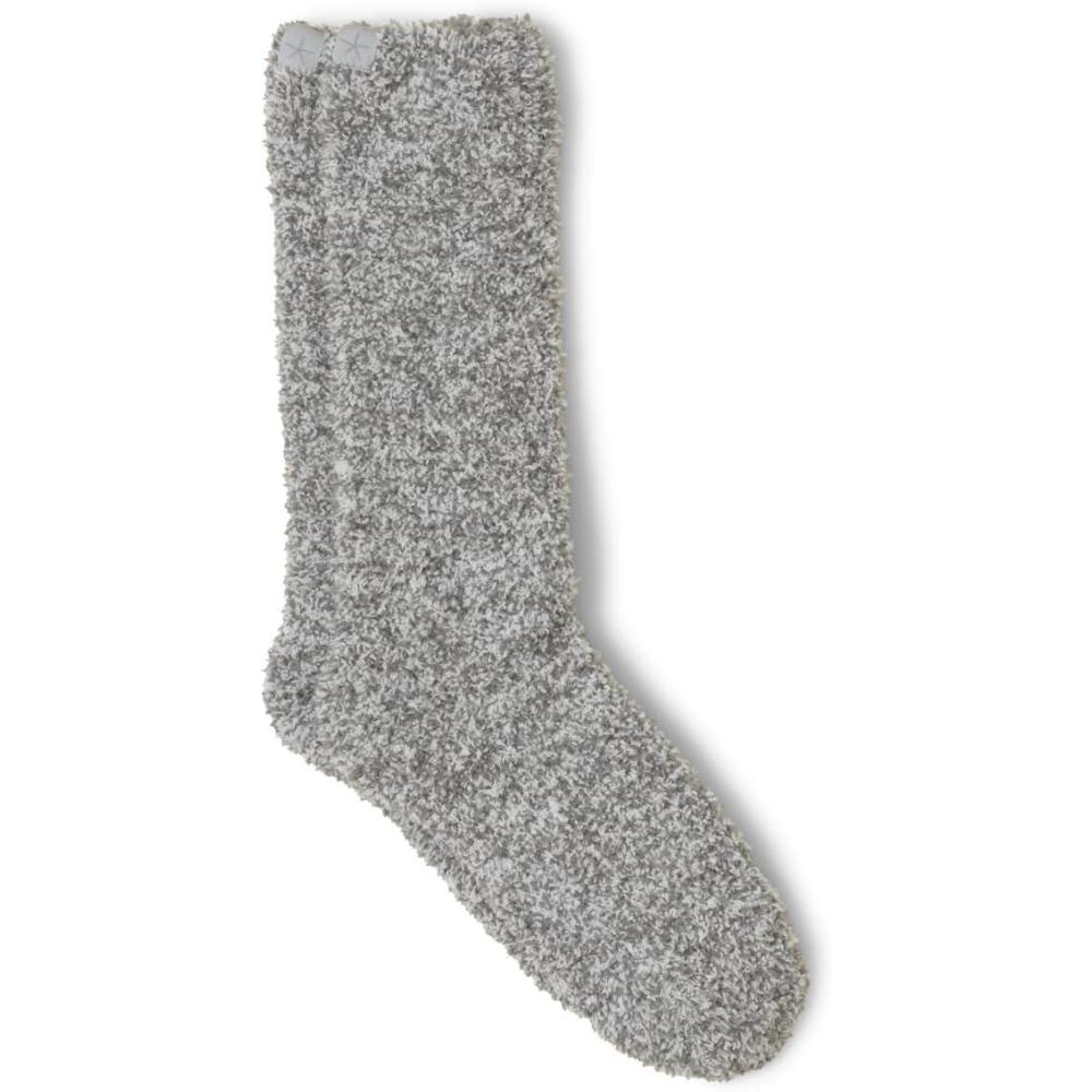 image:imageBarefoot Dreams Womens Cozychic Heathered SocksMoonbeamwhite