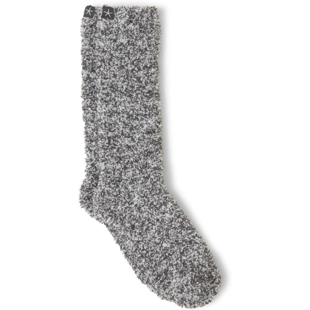 image:imageBarefoot Dreams Womens Cozychic Heathered SocksSlate Bluewhite