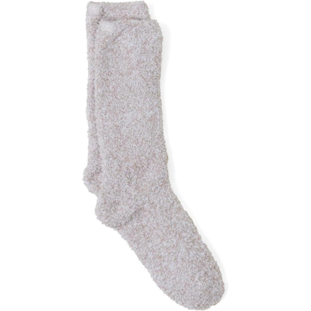 image:imageBarefoot Dreams Womens Cozychic Heathered SocksStonewhite