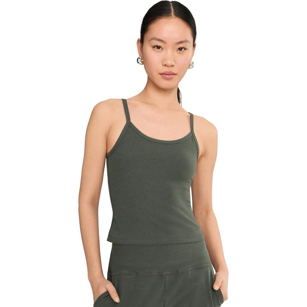 image:imageBeyond Yoga Womens Spacedye Forever TankDusty Forest Heather