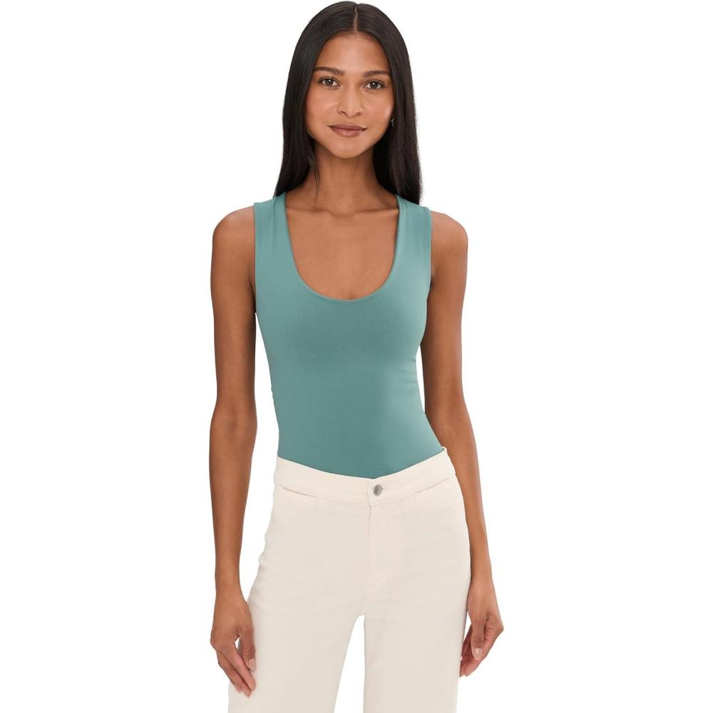 image:imageFree People Womens Clean Lines Muscle CamiMineral Blue