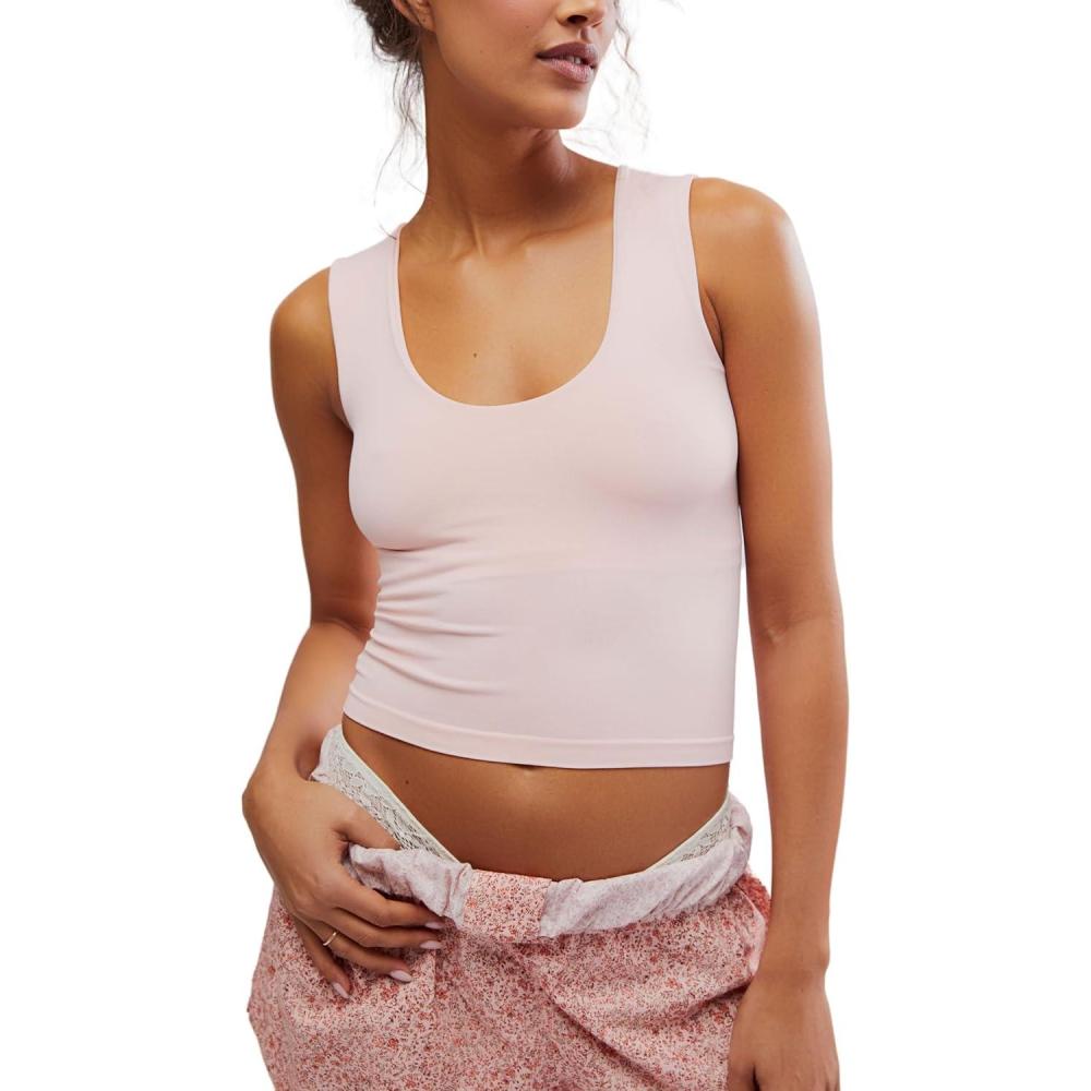 image:imageFree People Womens Clean Lines Muscle CamiRose