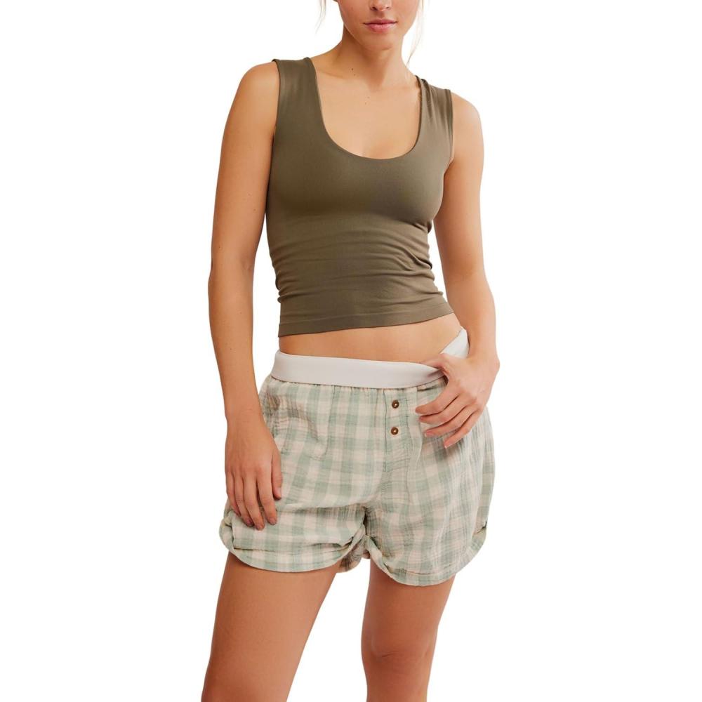image:imageFree People Womens Clean Lines Muscle CamiTarmac