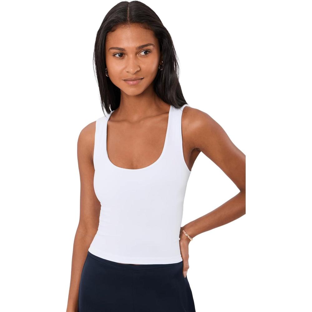 image:imageFree People Womens Clean Lines Muscle CamiWhite