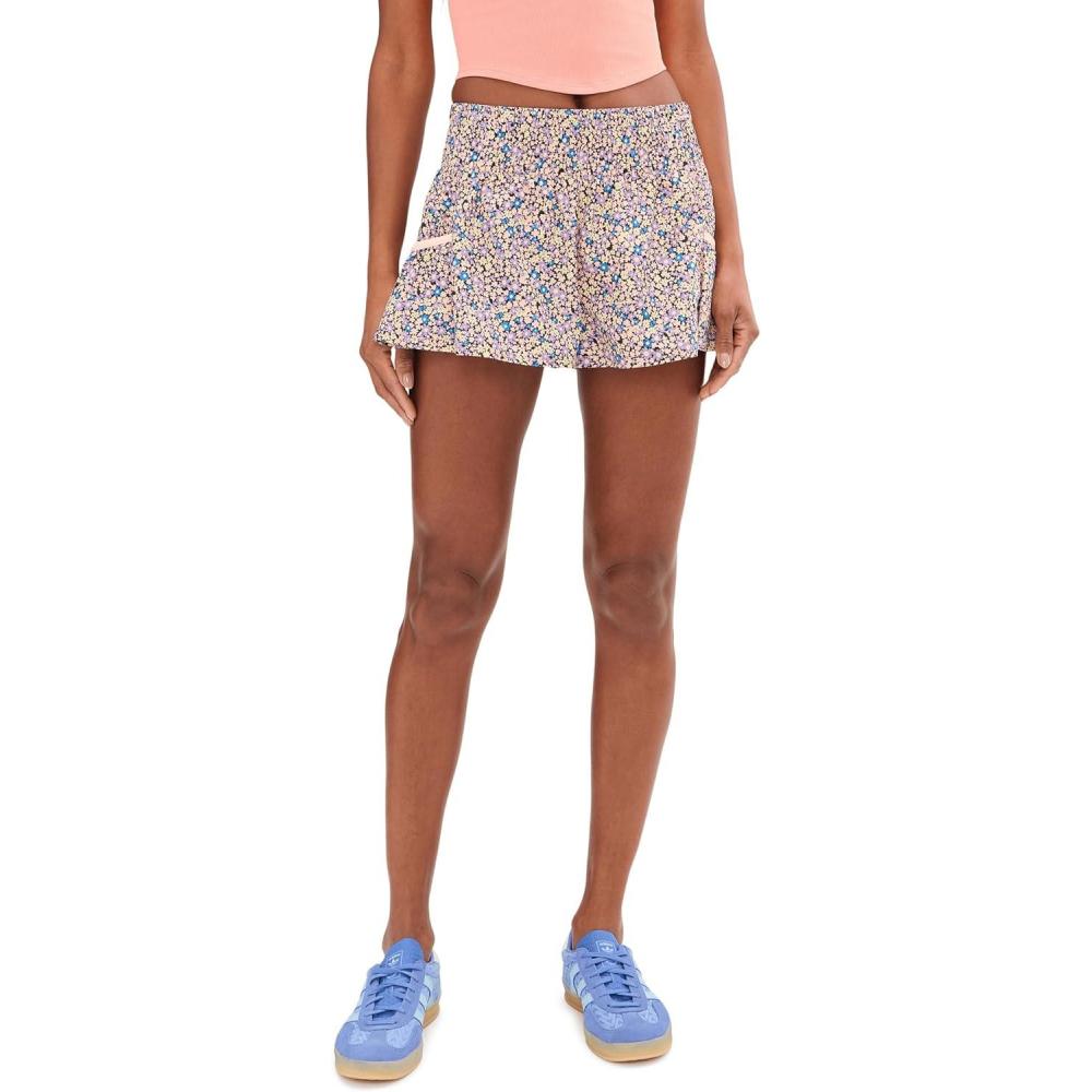 image:imageFree People Womens Get Your Flirt on PrintDitsy Peach Combo