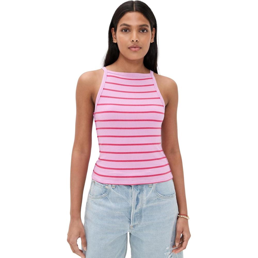 image:imageFree People Womens Mia Tankyd StripeOrchid Combo